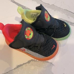 Nike LeBron 18 sneakers size 7